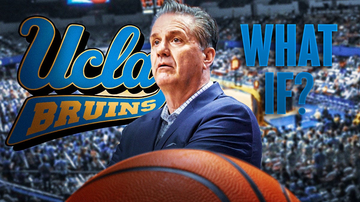 John Calipari could've been the head coach of the UCLA Bruins