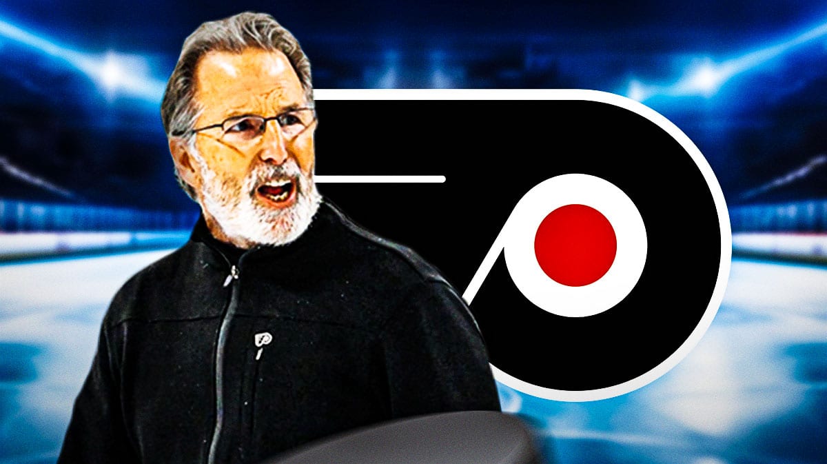 Philadelphia Flyers head coach John Tortorella