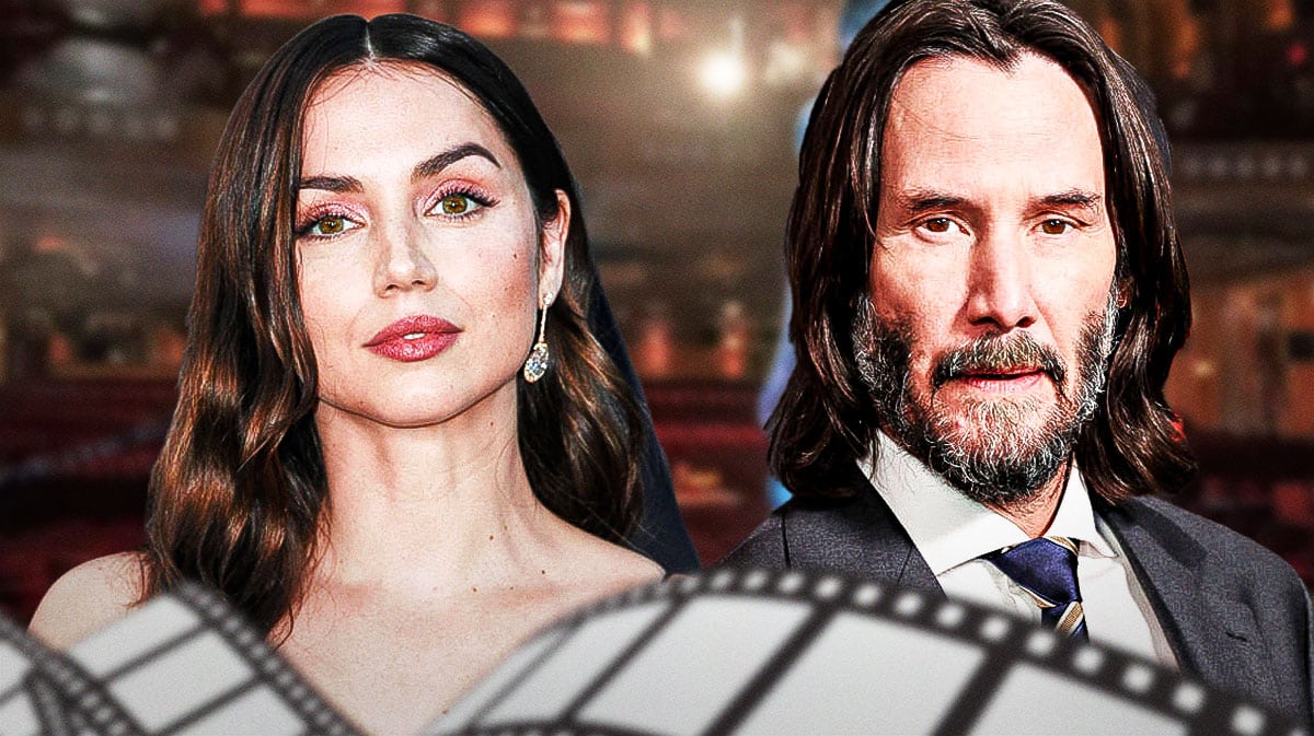 John Wick, Ana de Armas, Keanu Reeves
