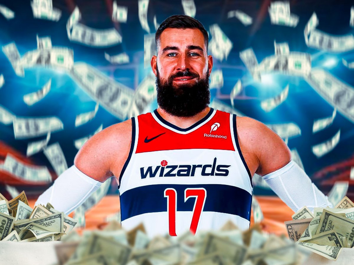 Jonas Valanciunas' net worth in 2024, image size:1200x900