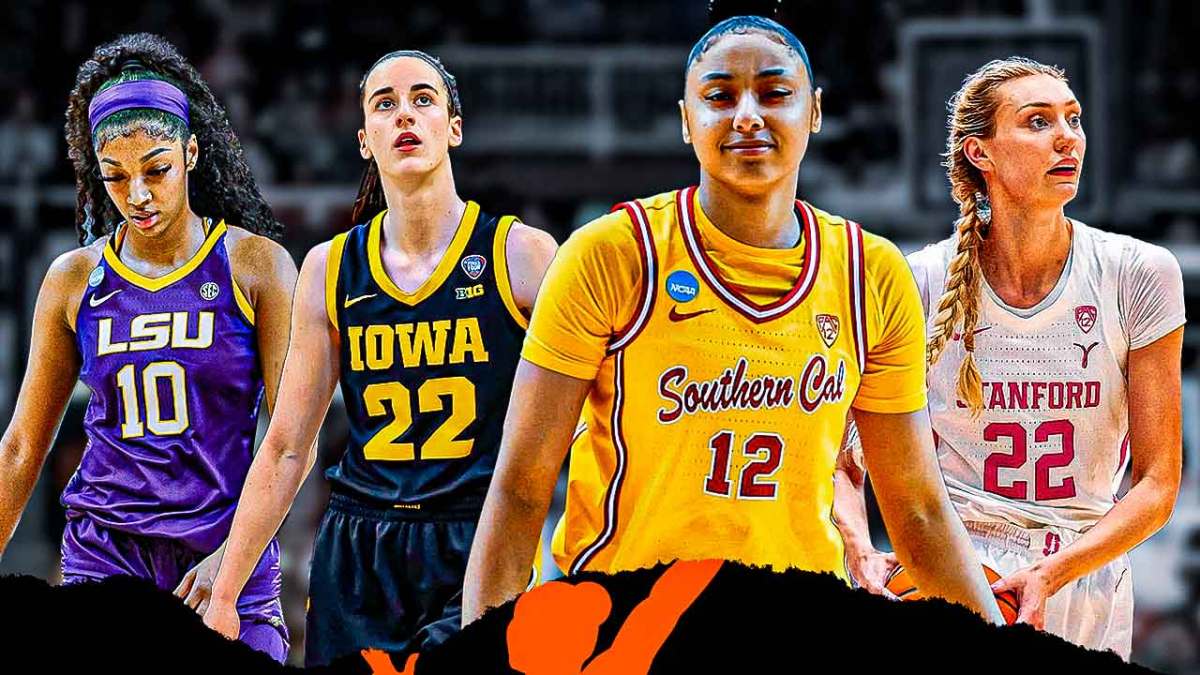 USC star JuJu Watkins joined "Podcast P with Paul George" and kept it real on becoming the face of women's college hoops.