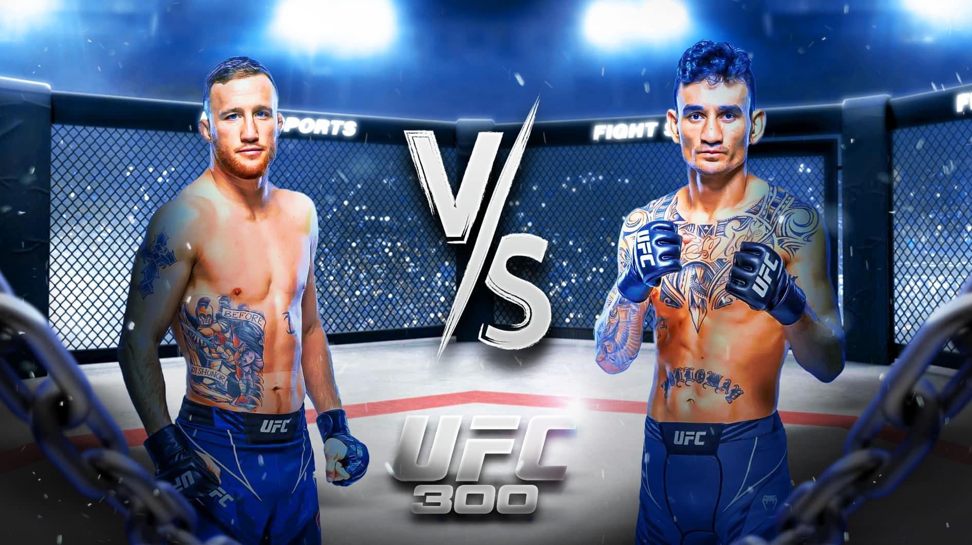 Gaethje Holloway prediction