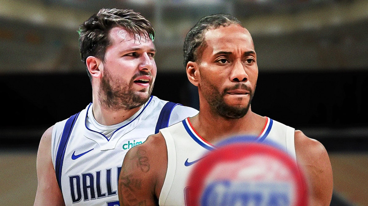 Kawhi Leonard, Los Angeles Clippers, Luka Doncic, Dallas Mavericks, Mavs