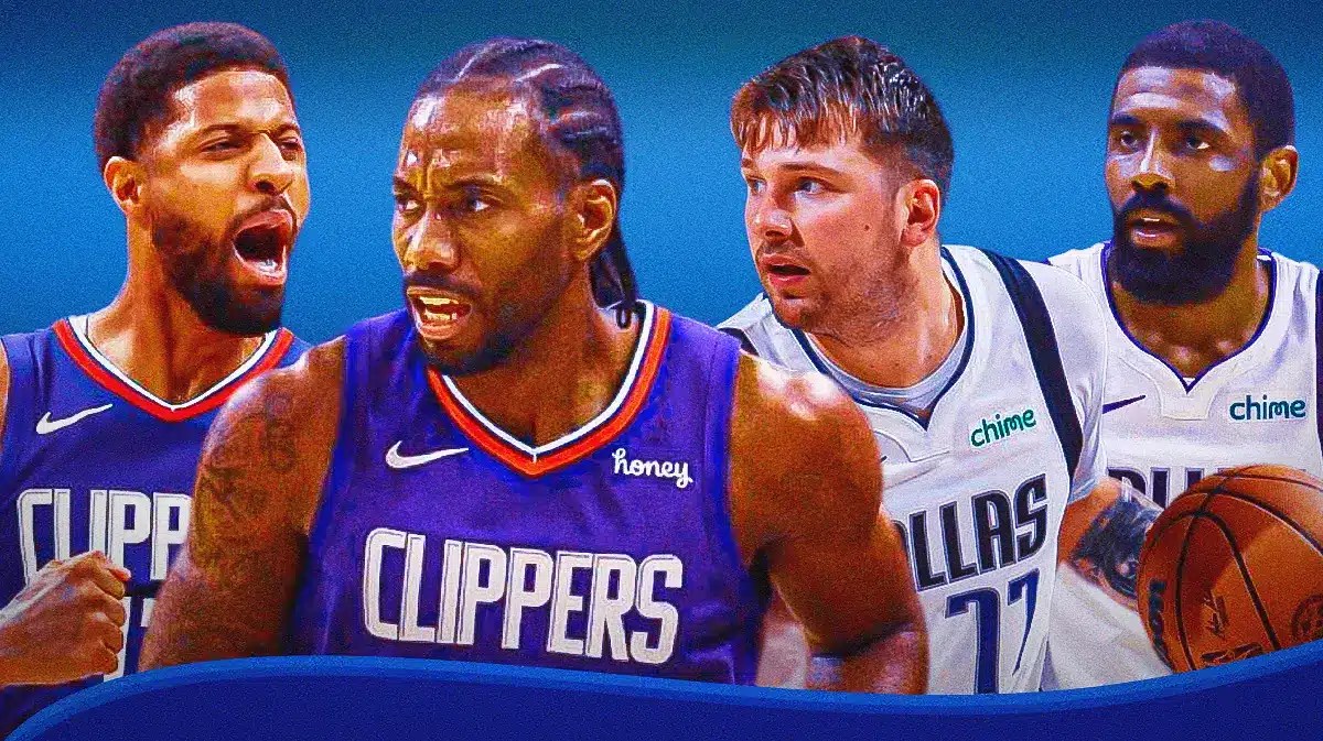 Clippers' Kawhi Leonard injury update ahead of playoffs vs. Luka Doncic ...