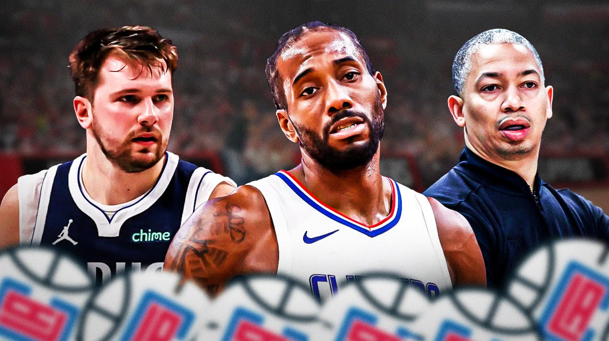 Kawhi Leonard, Tyronn Lue, Luka Doncic, Los Angeles Clippers, Dallas Mavericks