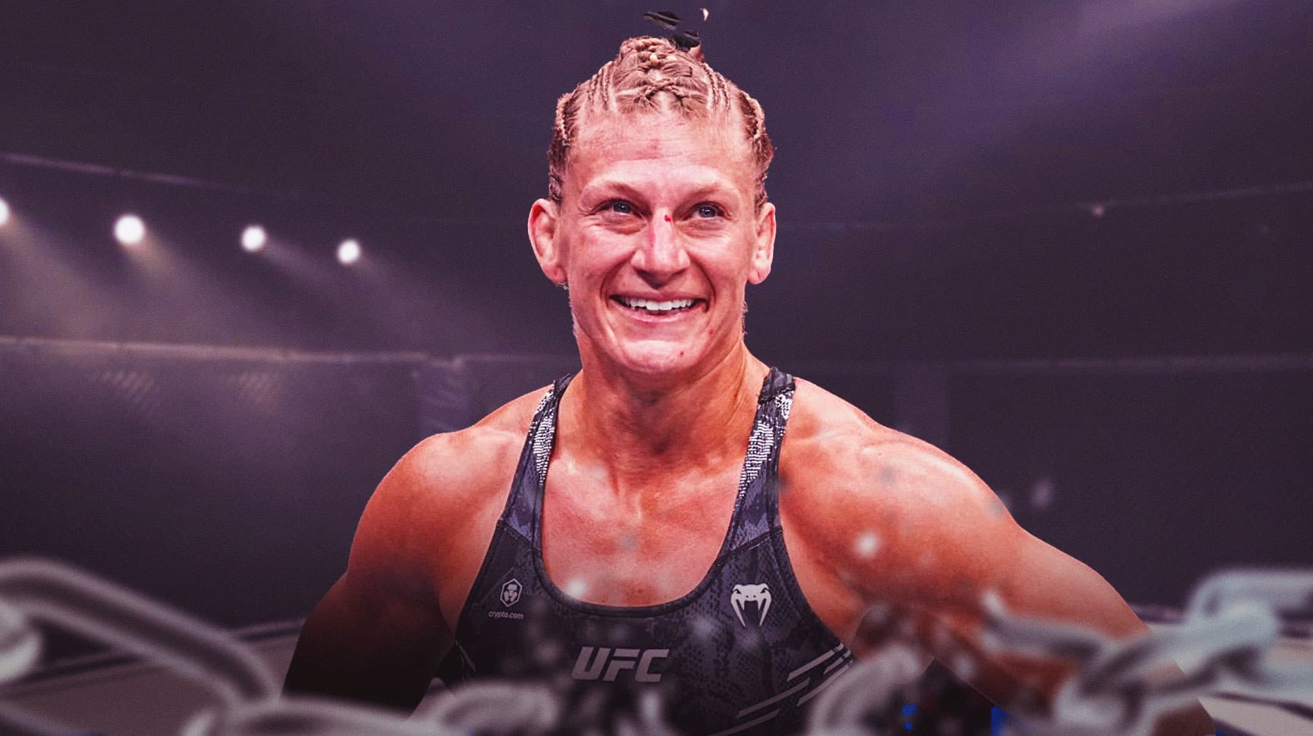 Kayla Harrison dominates Holly Holm for first victory at UFC 300