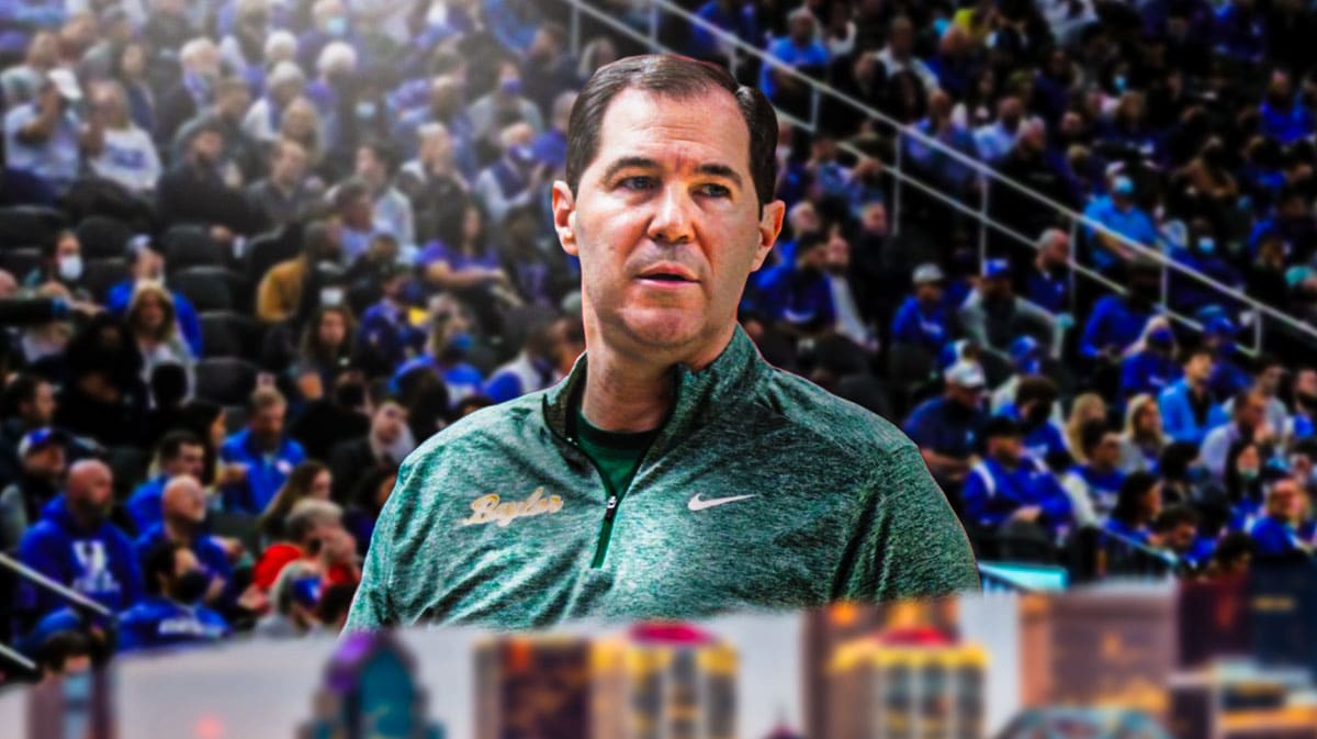 Baylor head coach Scott Drew won't be leaving Waco for Kentucky