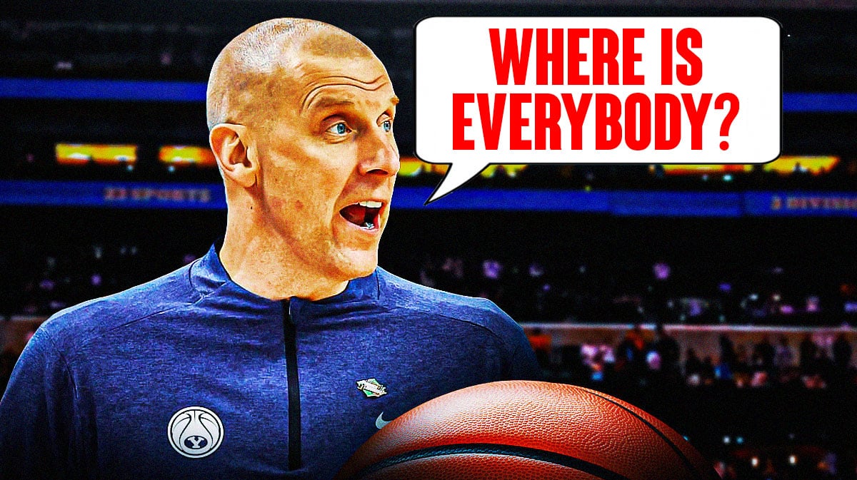 New Kentucky coach Mark Pope asking where his team is