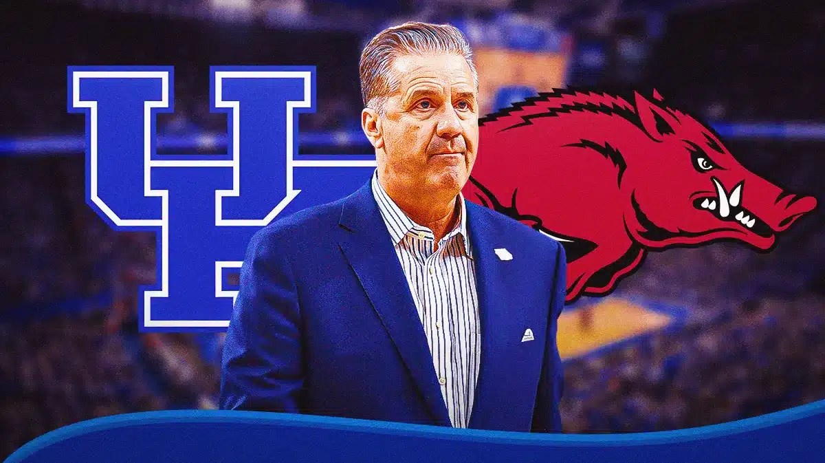 John Calipari shuts down Arkansas job question during dog walk