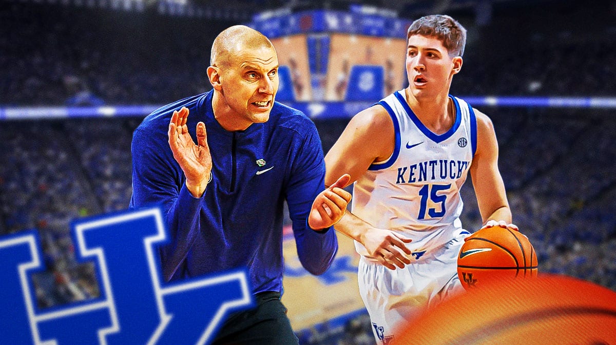 Reed Sheppard and the Wildcats could be back together again this fall.