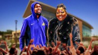 Wanda Durant, mother of NBA star Kevin Durant, continues the family trend of giving to Bowie State University as the commencement speaker