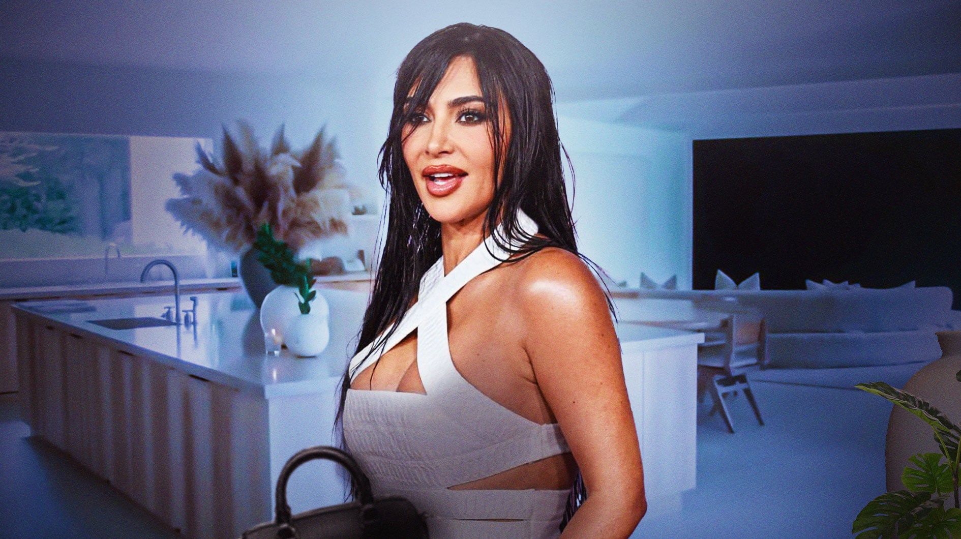 Kim Kardashian gets real on rumors about her