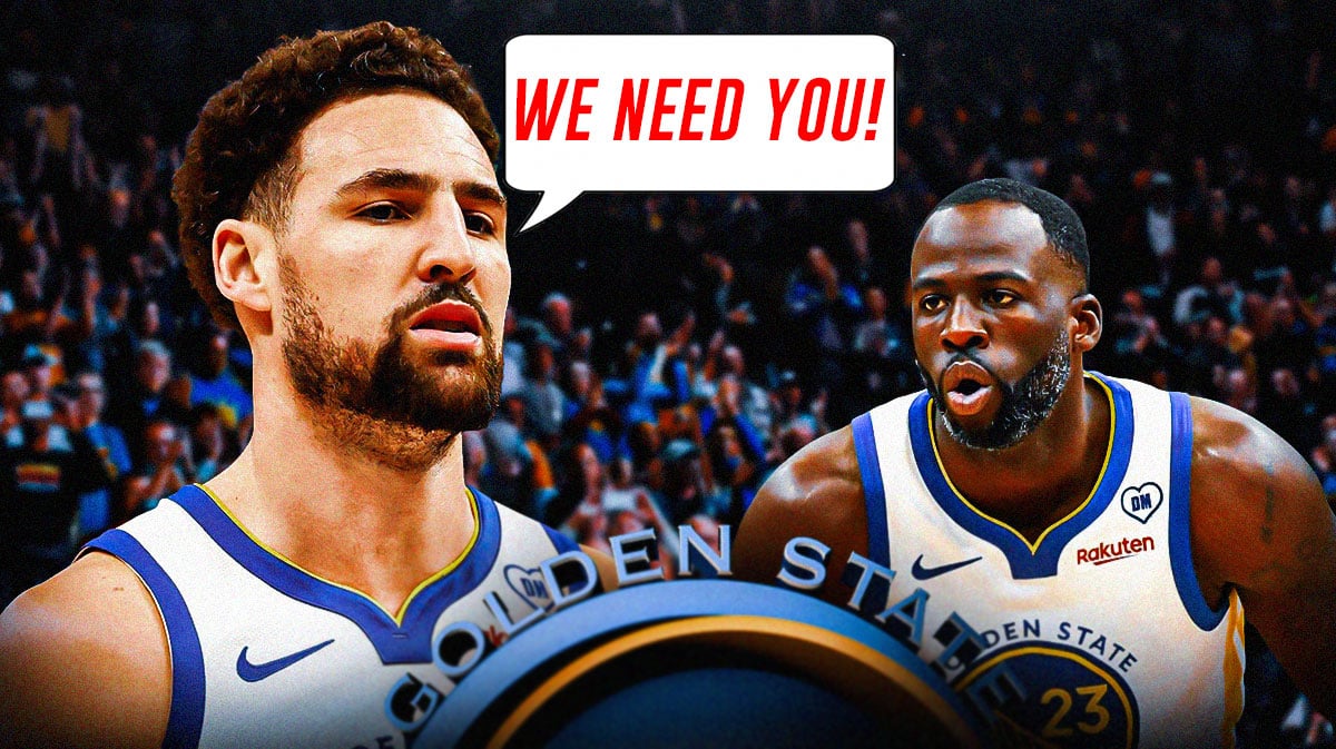 Warriors' Klay Thompson Gets Brutally Honest With Draymond Green Over 