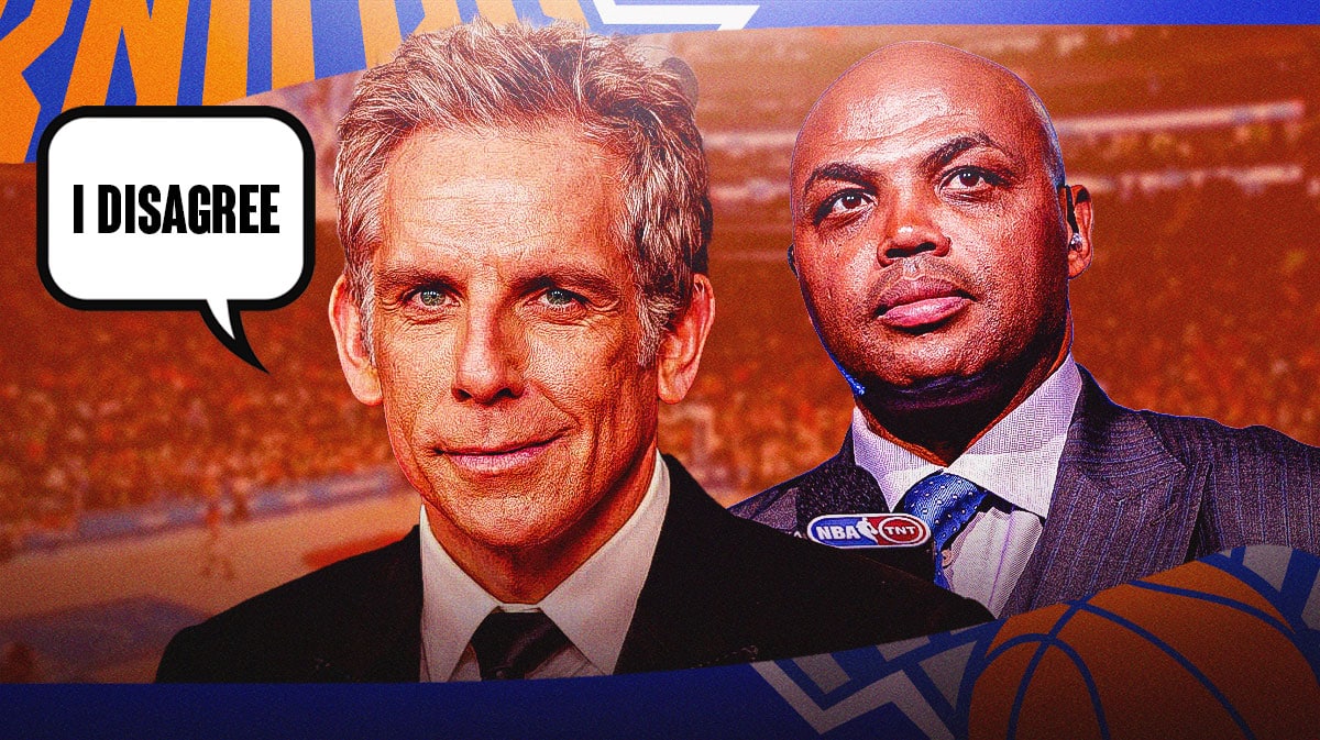 Ben Stiller, Charles Barkley, knicks, Jalen Brunson, Brunson Knicks