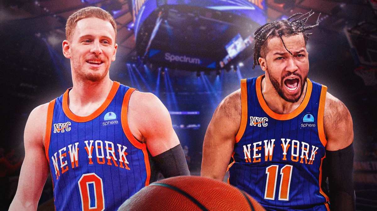 Jalen Brunson, Donte DiVincenzo, New York Knicks