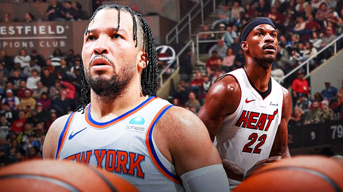 Knicks' Jalen Brunson vs. Heat's Jimmy Butler