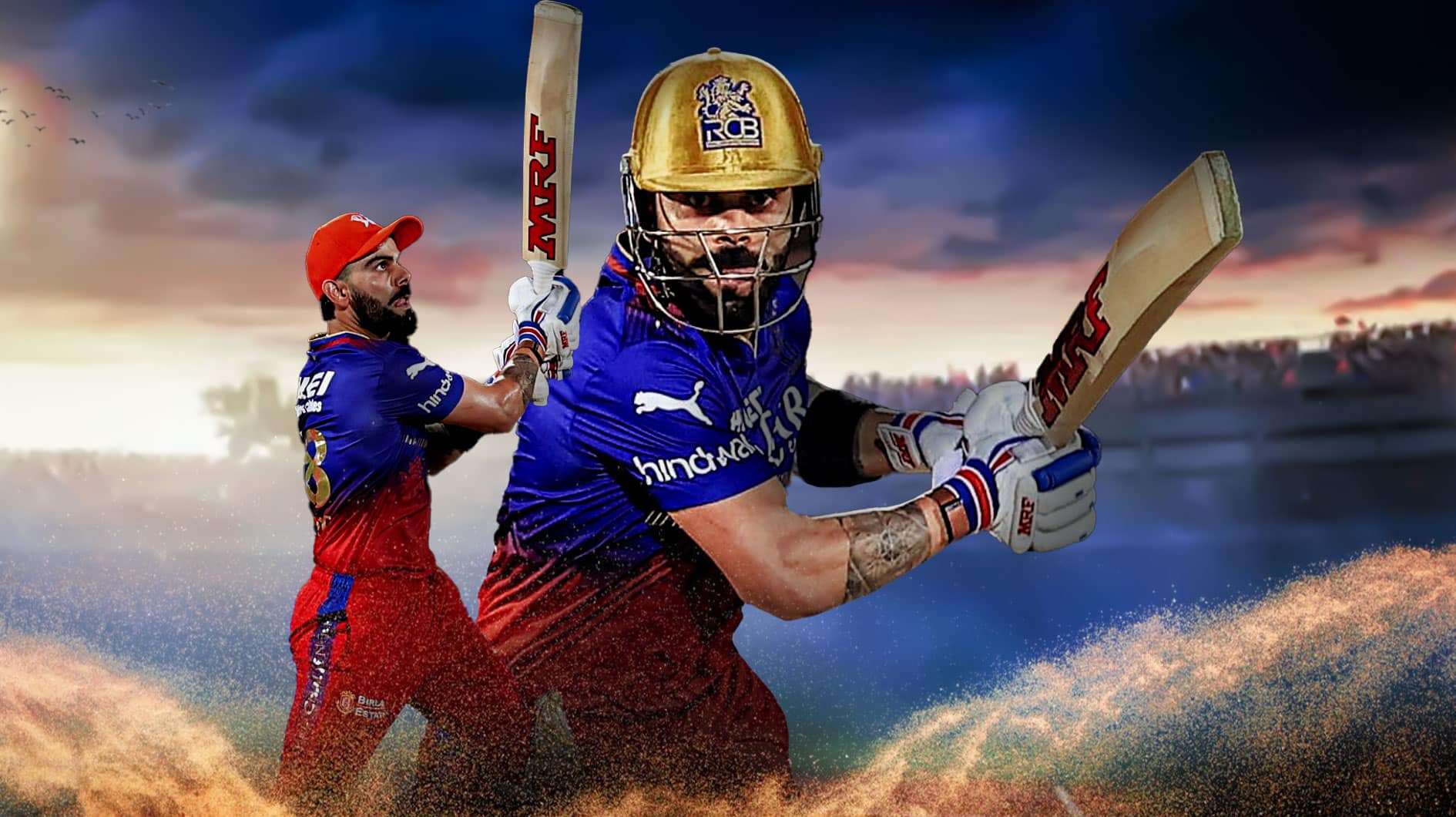 Virat Kohli, Royal Challengers Bengaluru, RCB, IPL, Indian Premier League, Gujarat Titans, GT, Will Jacks,
