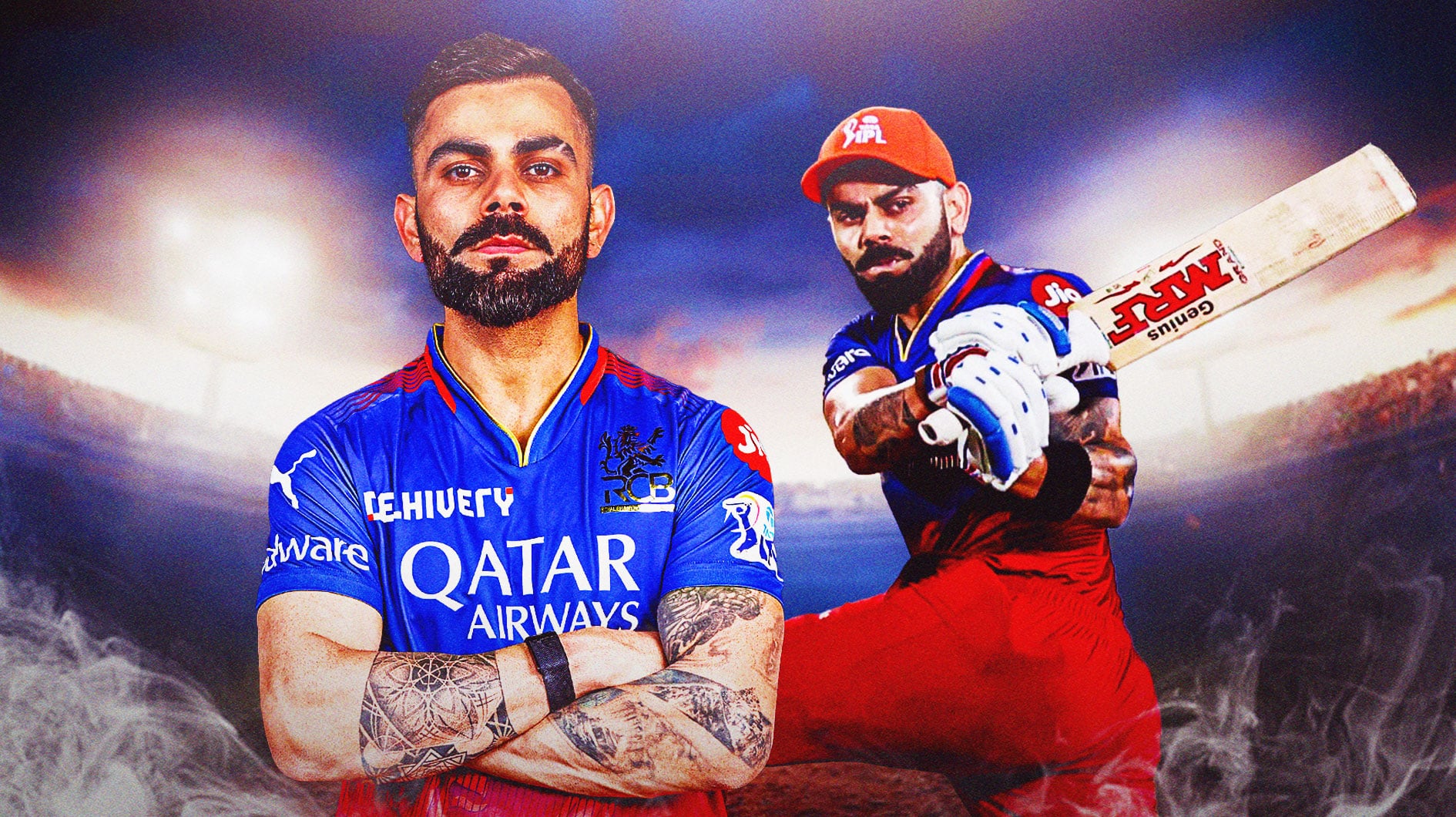 Virat Kohli, Royal Challengers Bengaluru, RCB, IPL, Indian Premier League, Gujarat Titans, GT,
