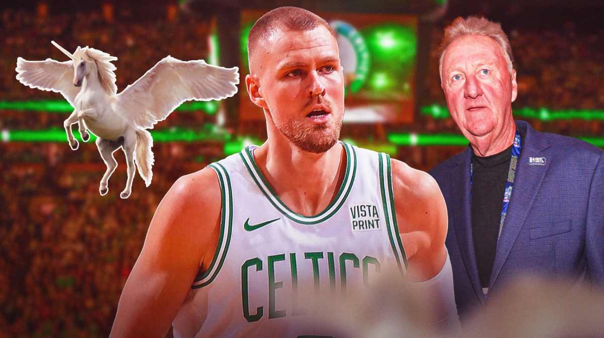 Kristaps Porzingis and the Celtics got a big win.