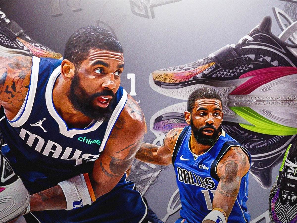 Kyrie Irving announces ANTA KAI 1 