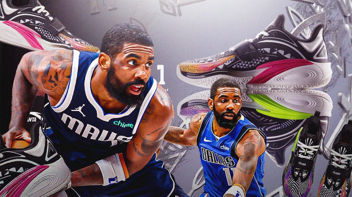 Kyrie Irving announces ANTA KAI 1 'Enlightened Warrior' release