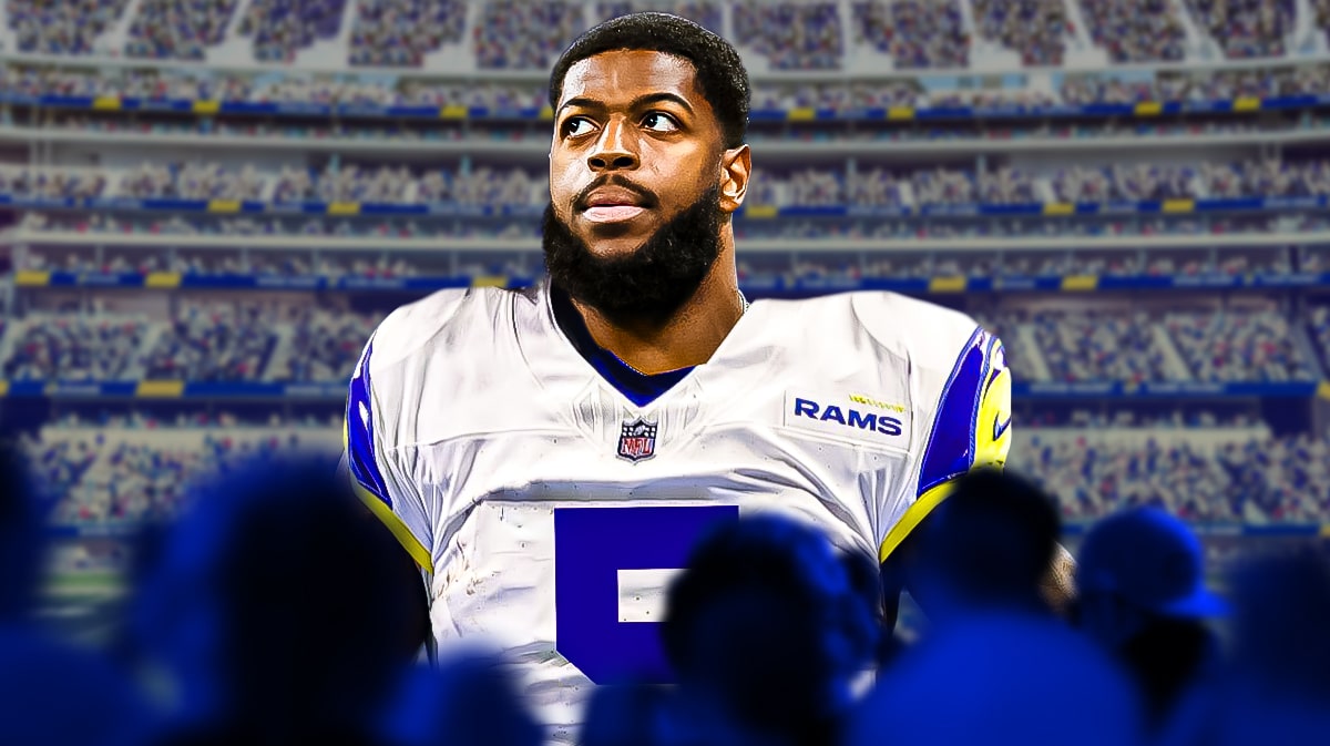 Los Angeles Rams first round pick draft pick Jared Verse