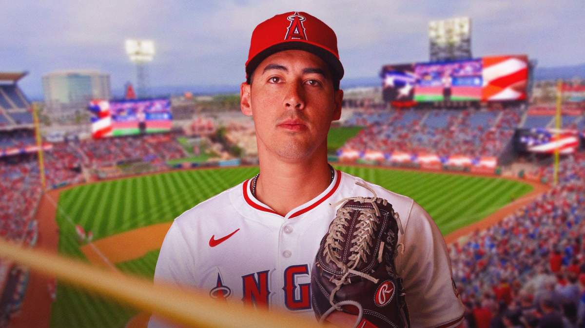 Los Angeles Angels Robert Stephenson injury