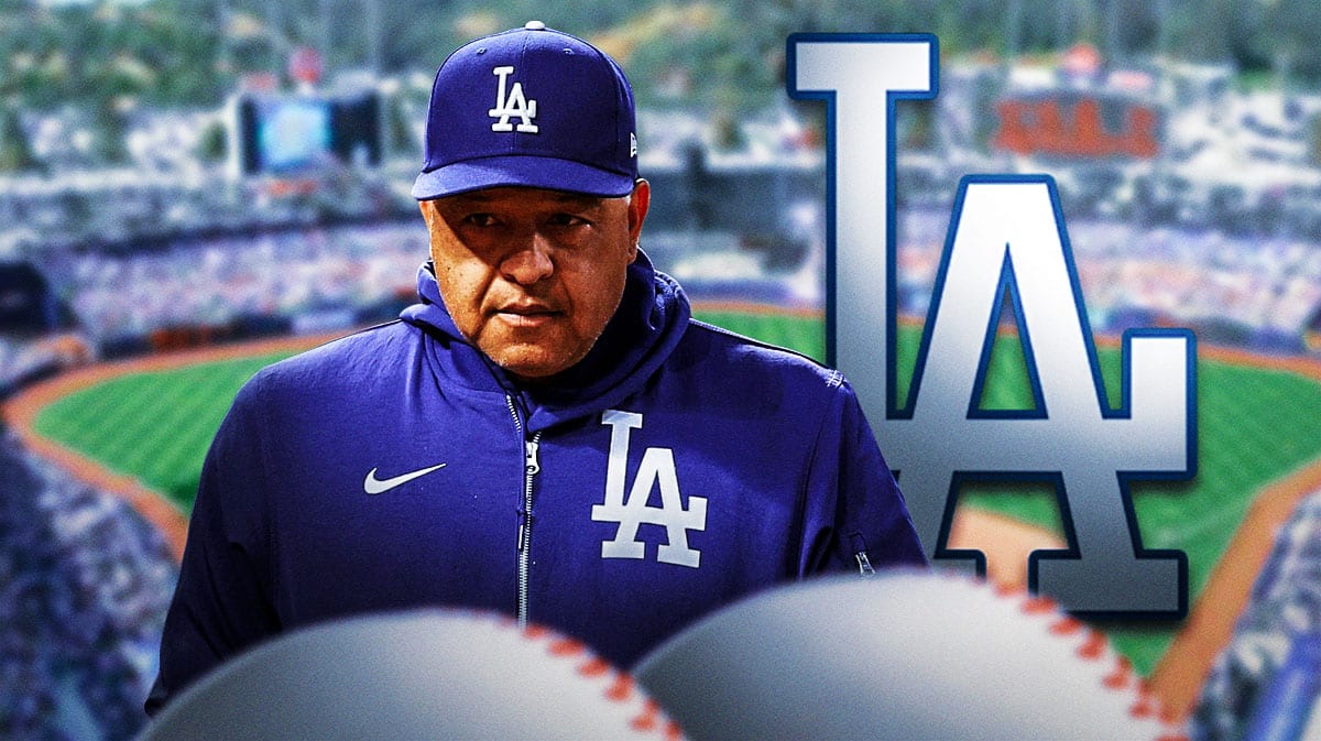Dodgers manager Dave Roberts