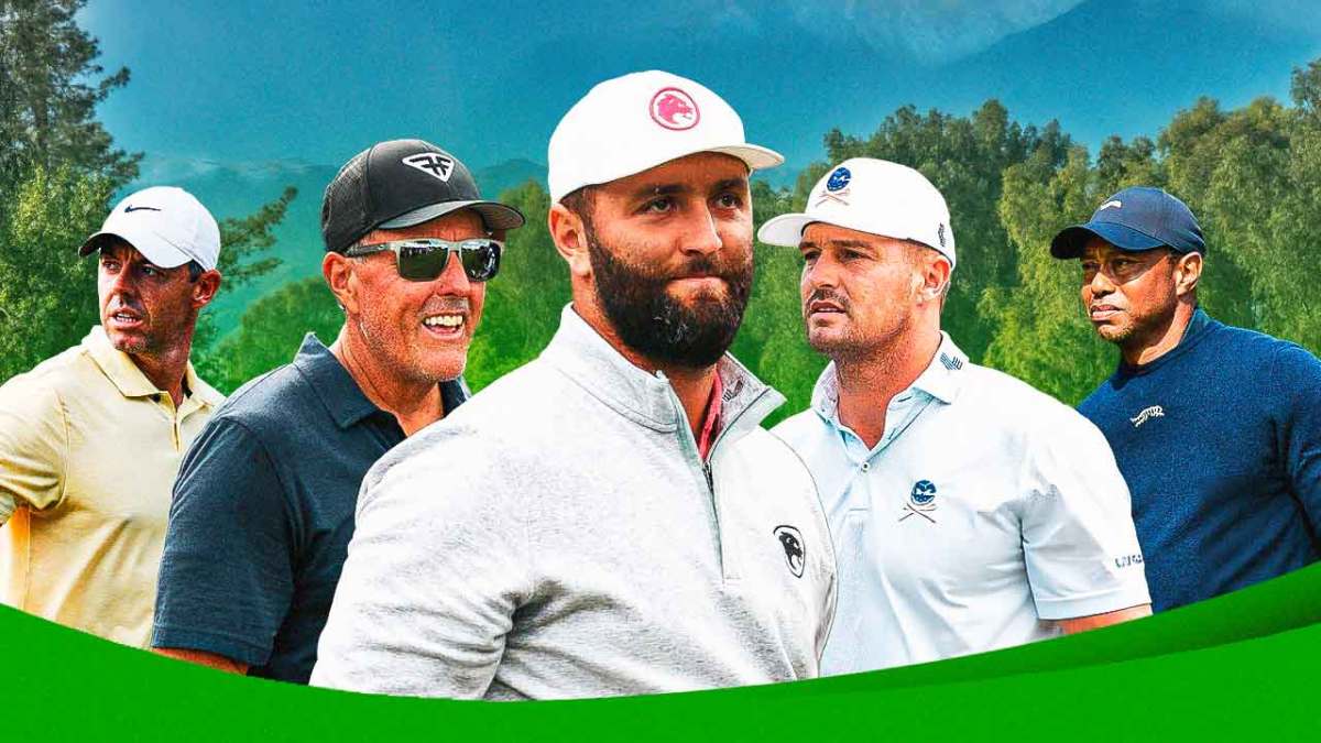 LIV GOLF PGA Tour