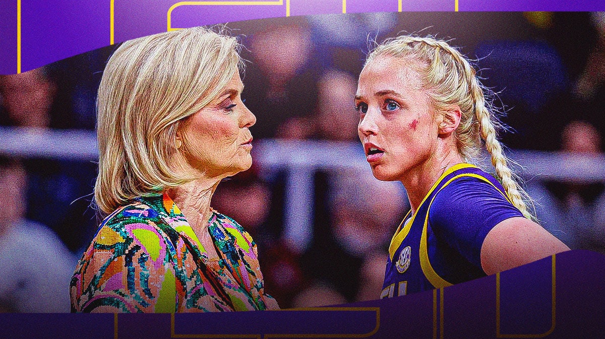 LSU women's basketball head coach Kim Mulkey speaks on Hailey Van Lith's transfer from the Tigers after one season.