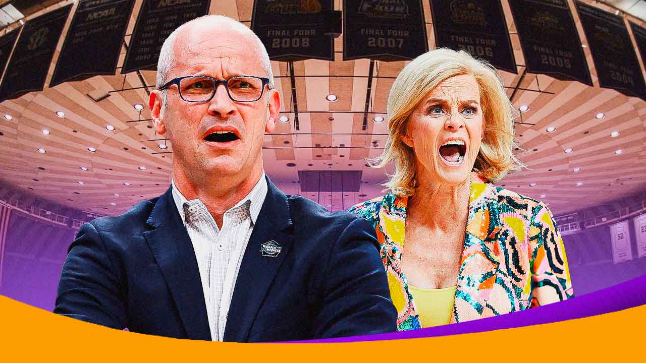 UConn’s Dan Hurley recalls an intense dinner with LSU women's basketball HC Kim Mulkey