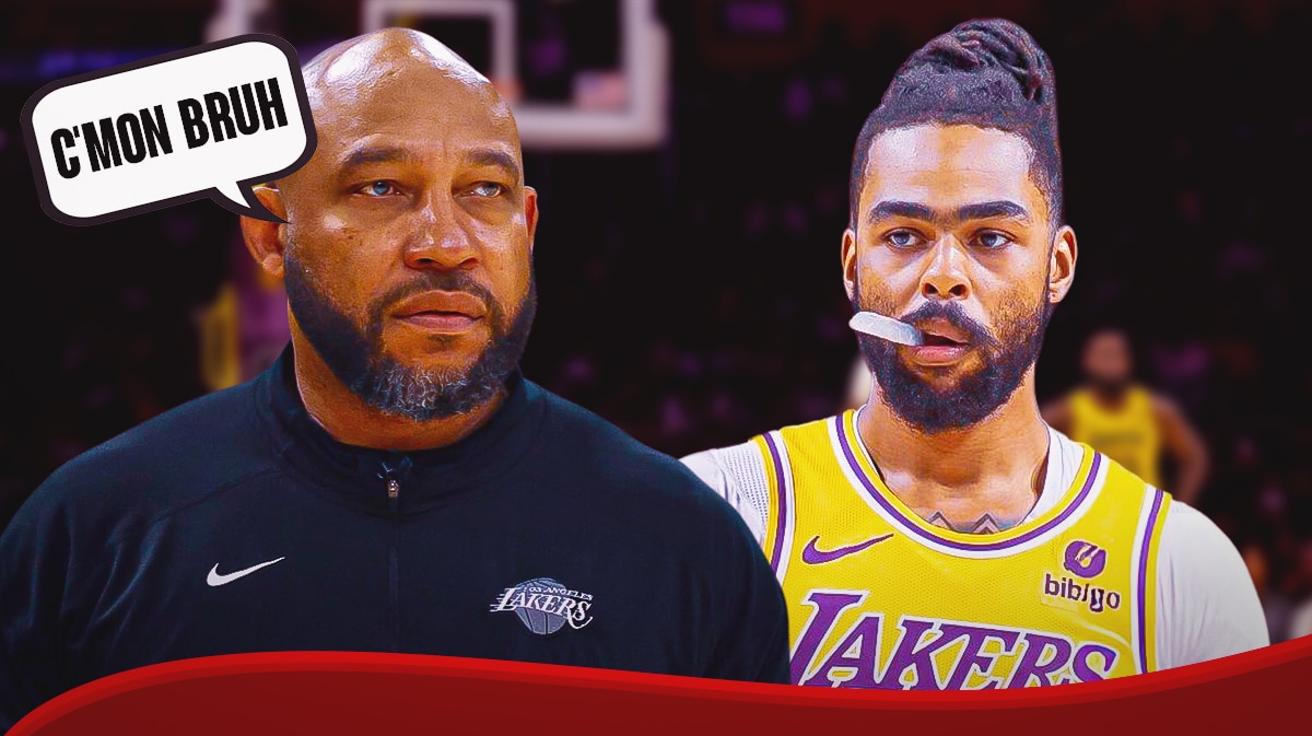 Lakers, Darvin Ham, D'Angelo Russell, Nuggets, LeBron James