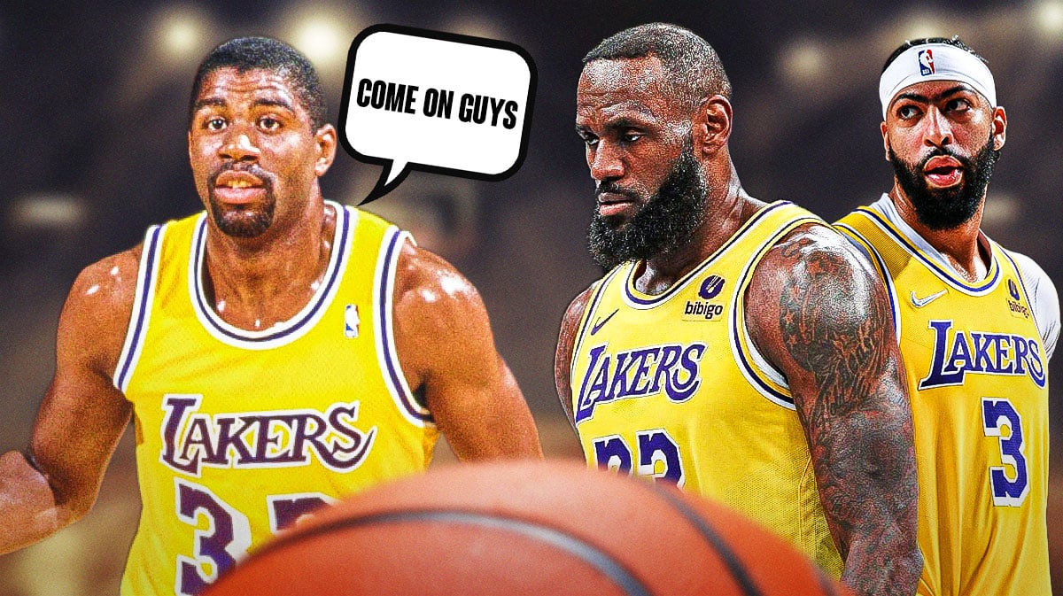 Lakers, LeBron James, Anthony Davis, Nuggets, Magic Johnson