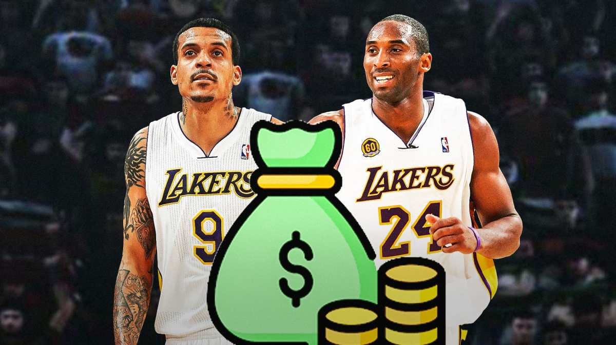 Matt Barnes, Kobe Bryant, Lakers, Kobe Lakers, Barnes lakers