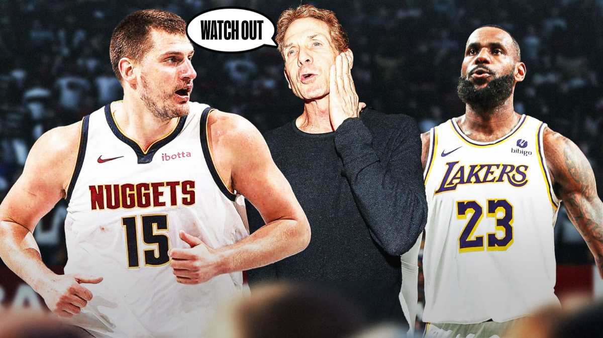 Skip Bayless, Lakers, Nuggets, Nikoa Jokic, Lebron james