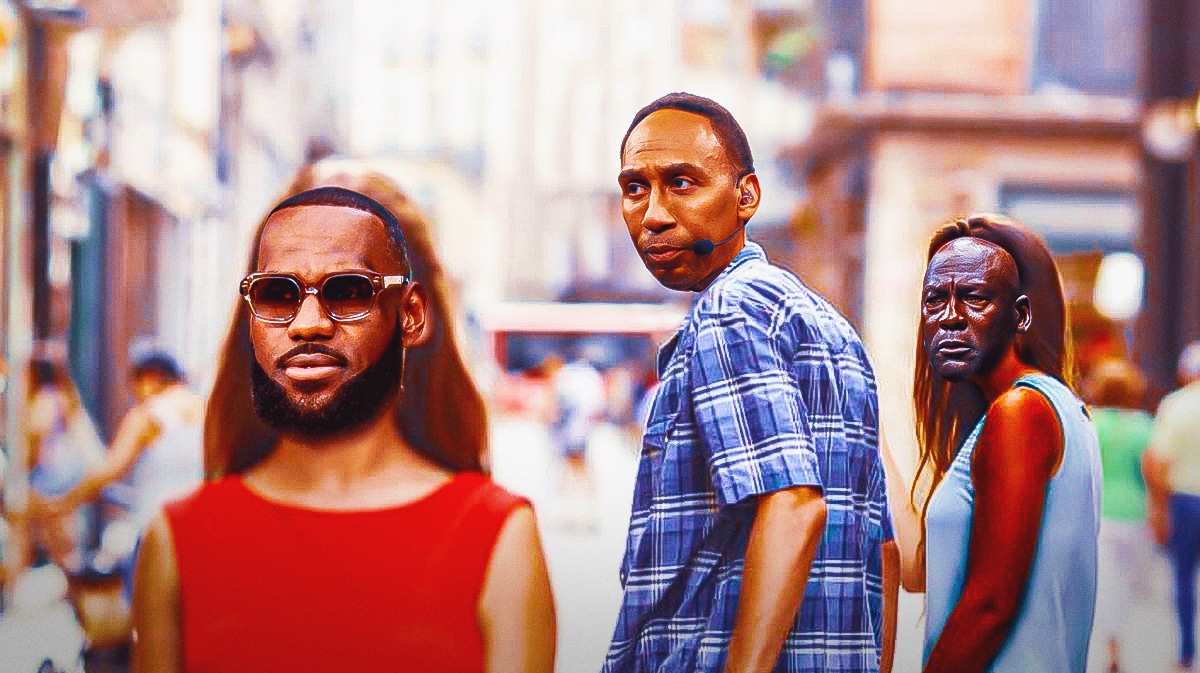 Stephen A. Smith, Lakers, Nuggets, LeBron James, LeBron Lakers