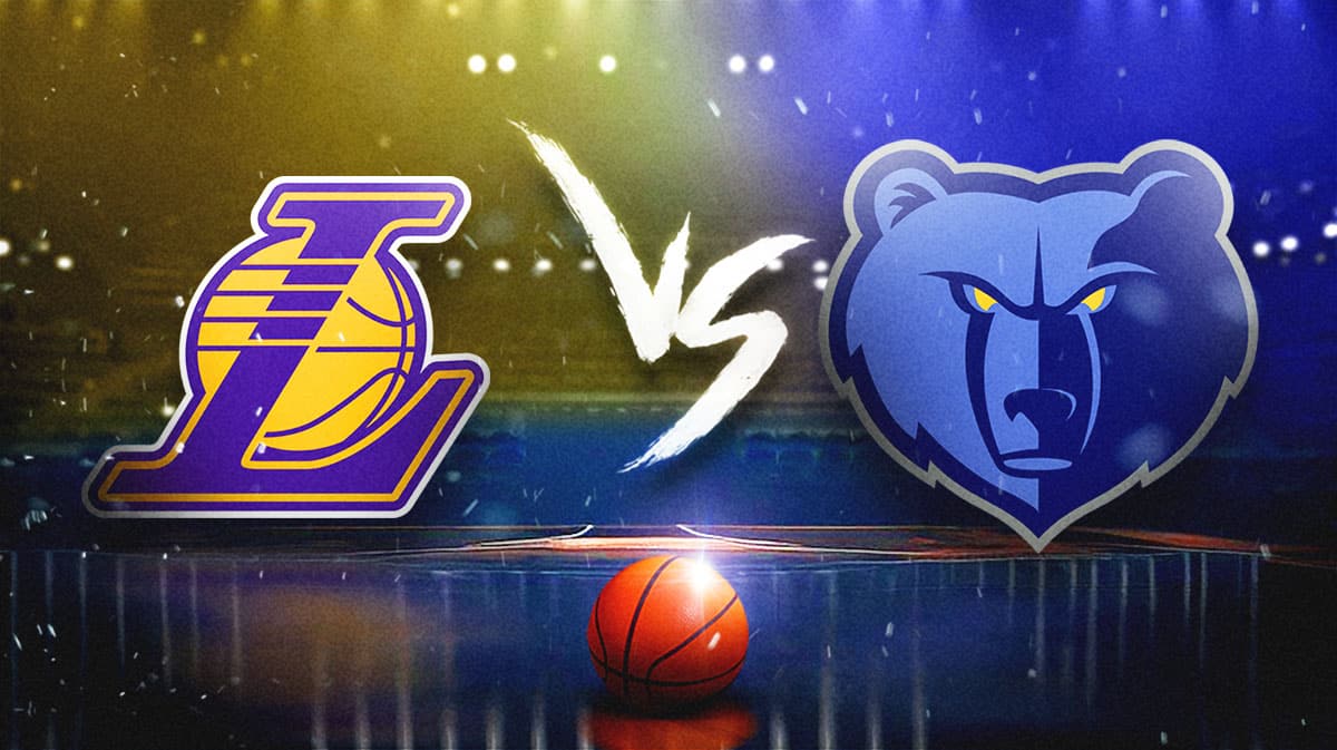 Lakers Grizzlies prediction