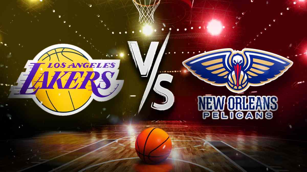 Lakers Pelicans prediction