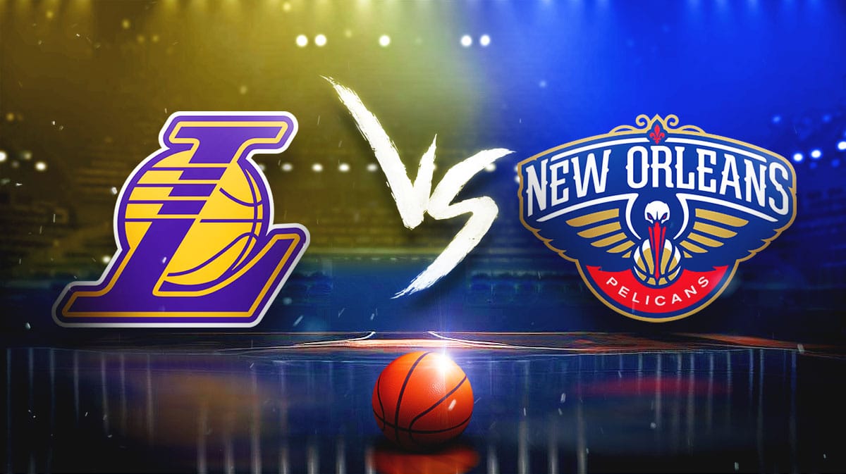 Lakers Pelicans prediction