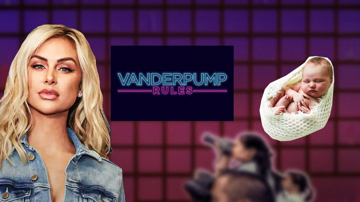 Lala Kent, Vanderpump Rules logo and baby imagery
