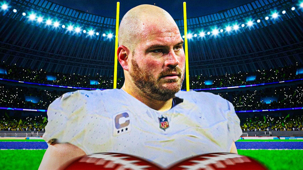Cody Whitehair in a Raiders uniform