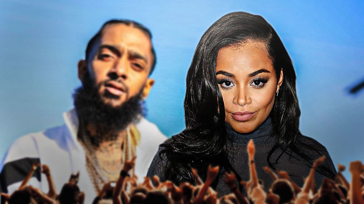 Nipsey Hussle, Lauren London