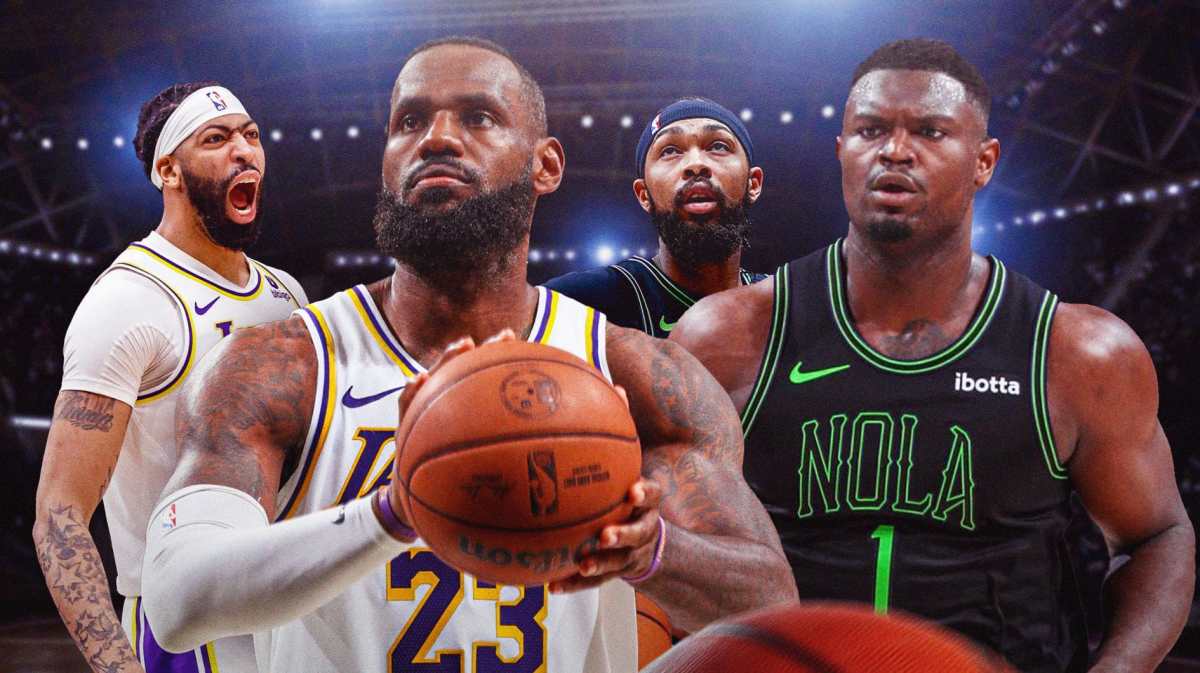 lebron james anthony davis lakers