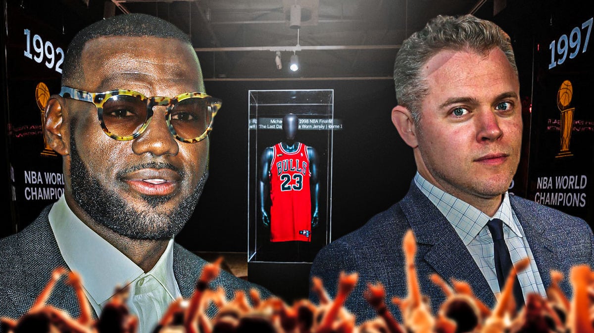 LeBron James, Michael Jordan, The Last Dance