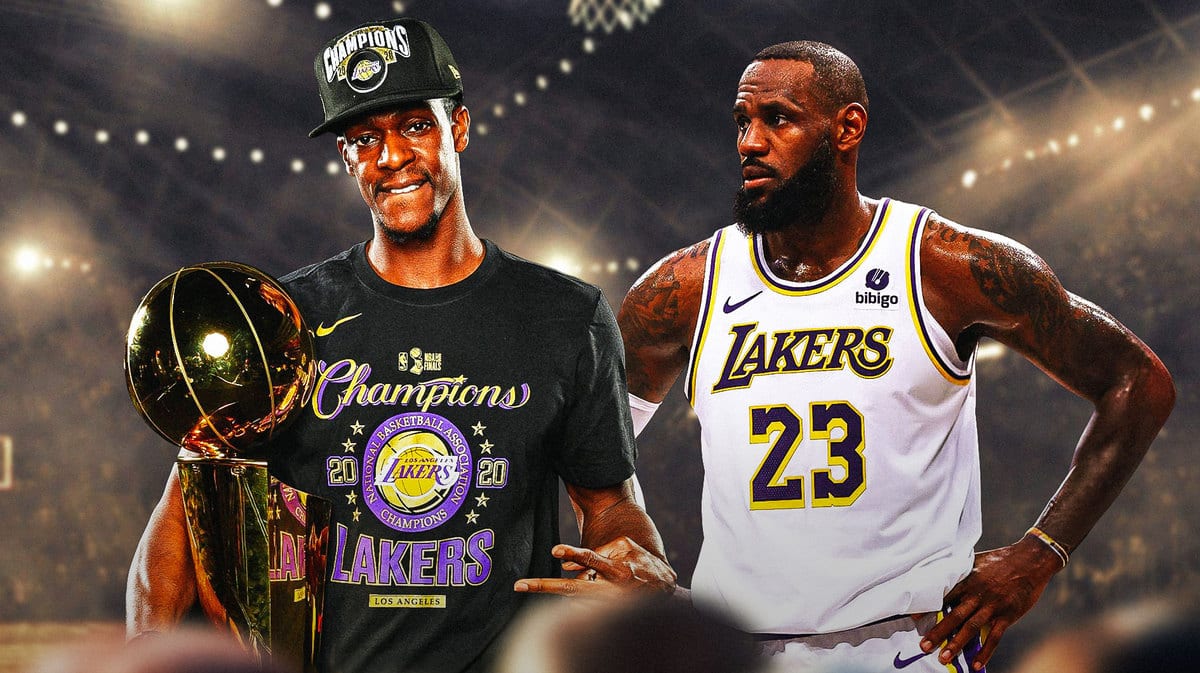 LeBron James reveals true feelings on former Lakers guard Rajon Rondo's retirement