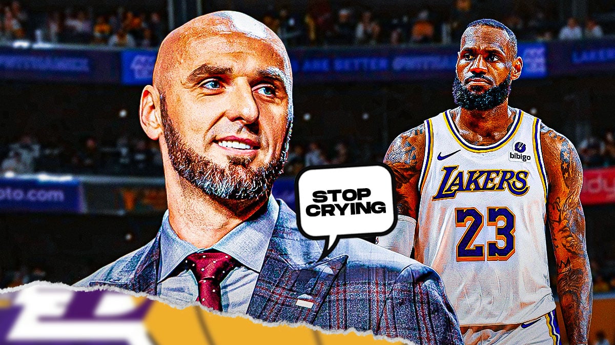 Lakers star LeBron James roasted by Marcin Gortat over 'crying' to referees