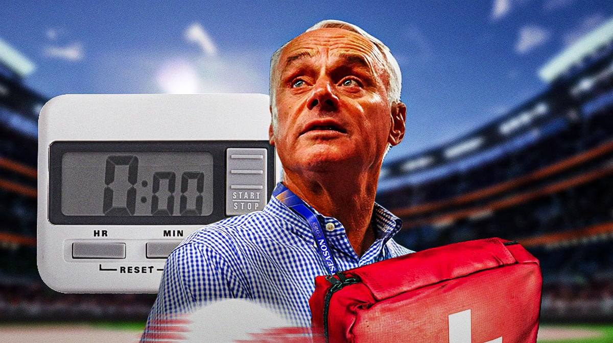 MLB commissioner Rob Manfred