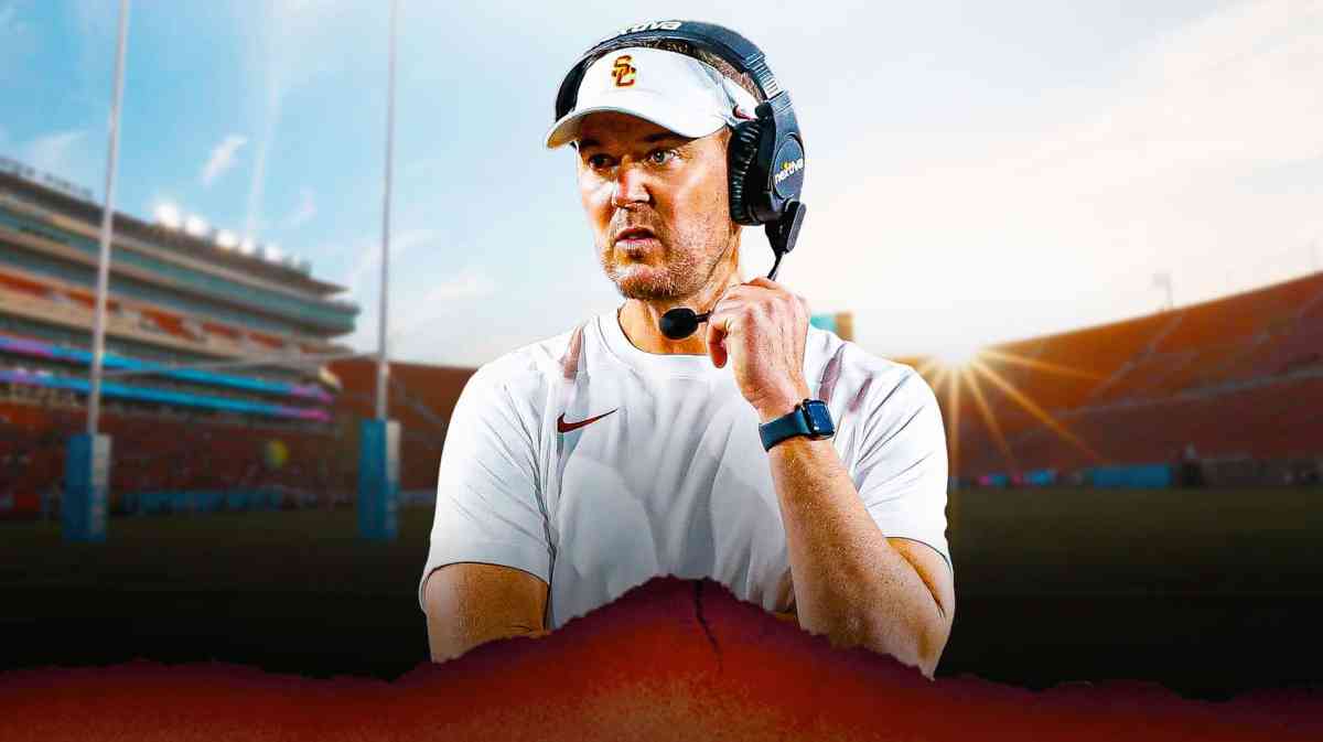 Lincoln Riley, USC football