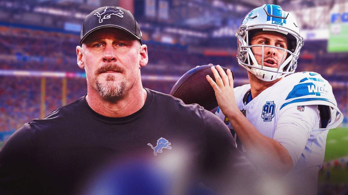 A Lions mock draft one week before the 2024 NFL Draft.