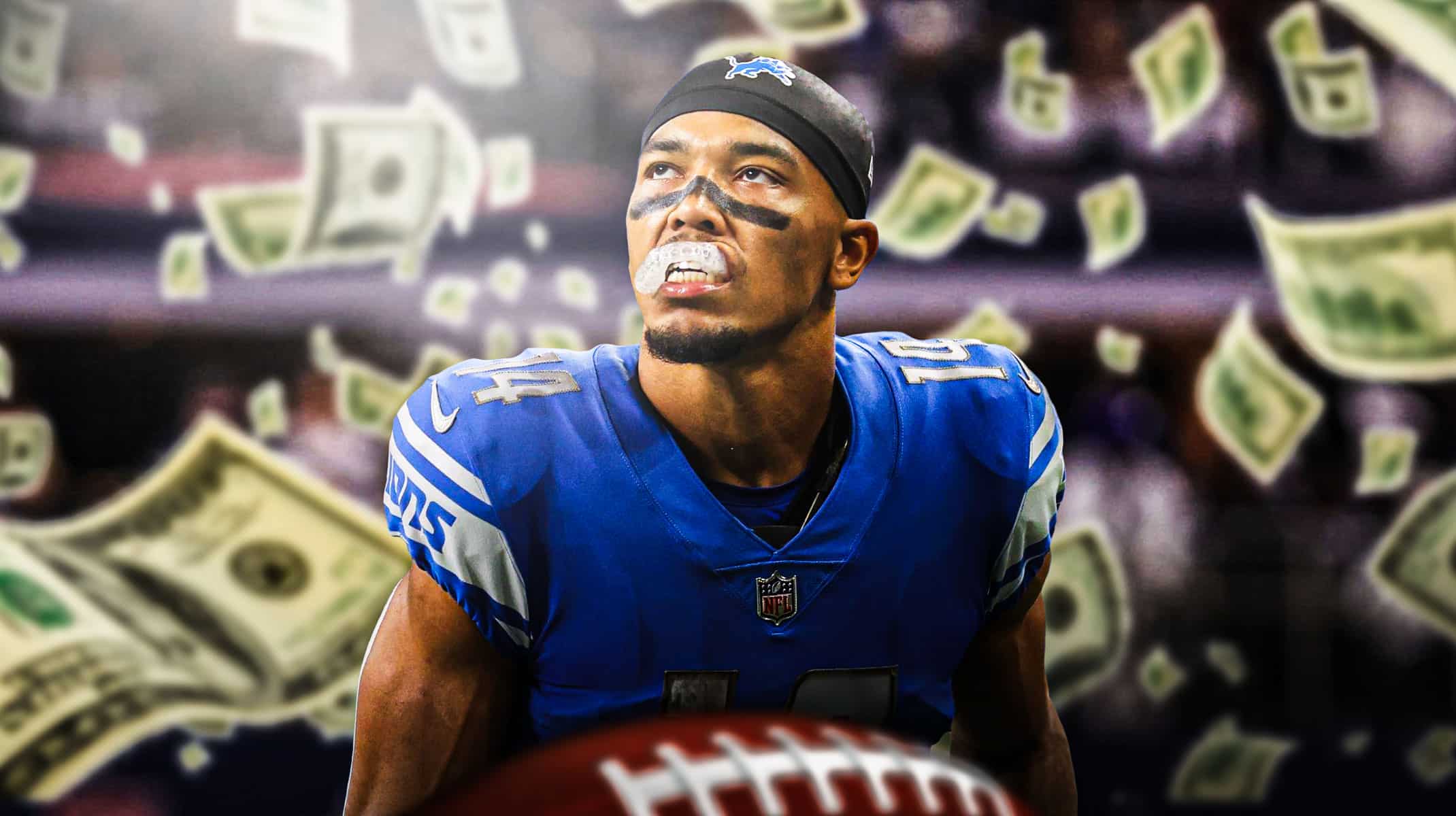 Lions WR Amon-Ra St. Brown's $120 million contract extension makes NFL